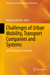 Vorderes Coverbild Challenges of Urban Mobility, Transport Companies and Systems