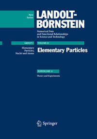 Vorderes Coverbild Elementary Particles
