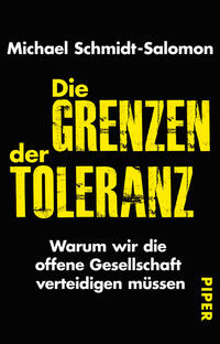 Vorderes Coverbild Die Grenzen der Toleranz