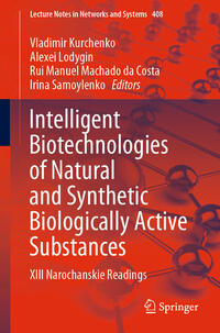 Vorderes Coverbild Intelligent Biotechnologies of Natural and Synthetic Biologically Active Substances