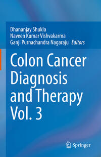 Vorderes Coverbild Colon Cancer Diagnosis and Therapy Vol. 3