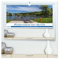 Vorderes Coverbild Woltersdorf bei Berlin (hochwertiger Premium Wandkalender 2025 DIN A2 quer), Kunstdruck in Hochglanz