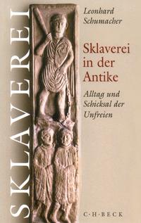 Vorderes Coverbild Sklaverei in der Antike