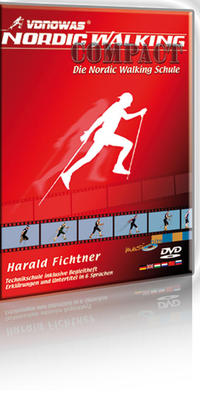 Vorderes Coverbild Nordic Walking COMPACT - Die Nordic Walking Schule