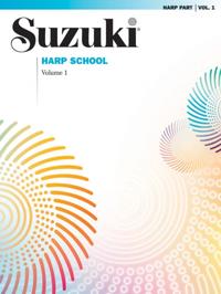Vorderes Coverbild Suzuki Harp School Harp Part, Volume 1