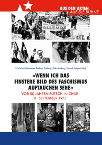Vorderes Coverbild "Wenn ich das finstere Bild des Faschismus auftauchen sehe"