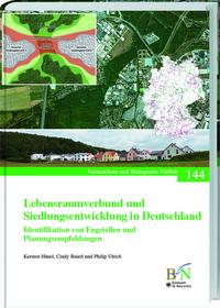 Vorderes Coverbild Lebensraumverbund und Siedlungsentwicklung in Deutschland