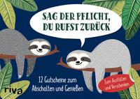 Vorderes Coverbild Sag der Pflicht, du rufst zurück