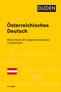 Vorderes Coverbild Österreichisches Deutsch