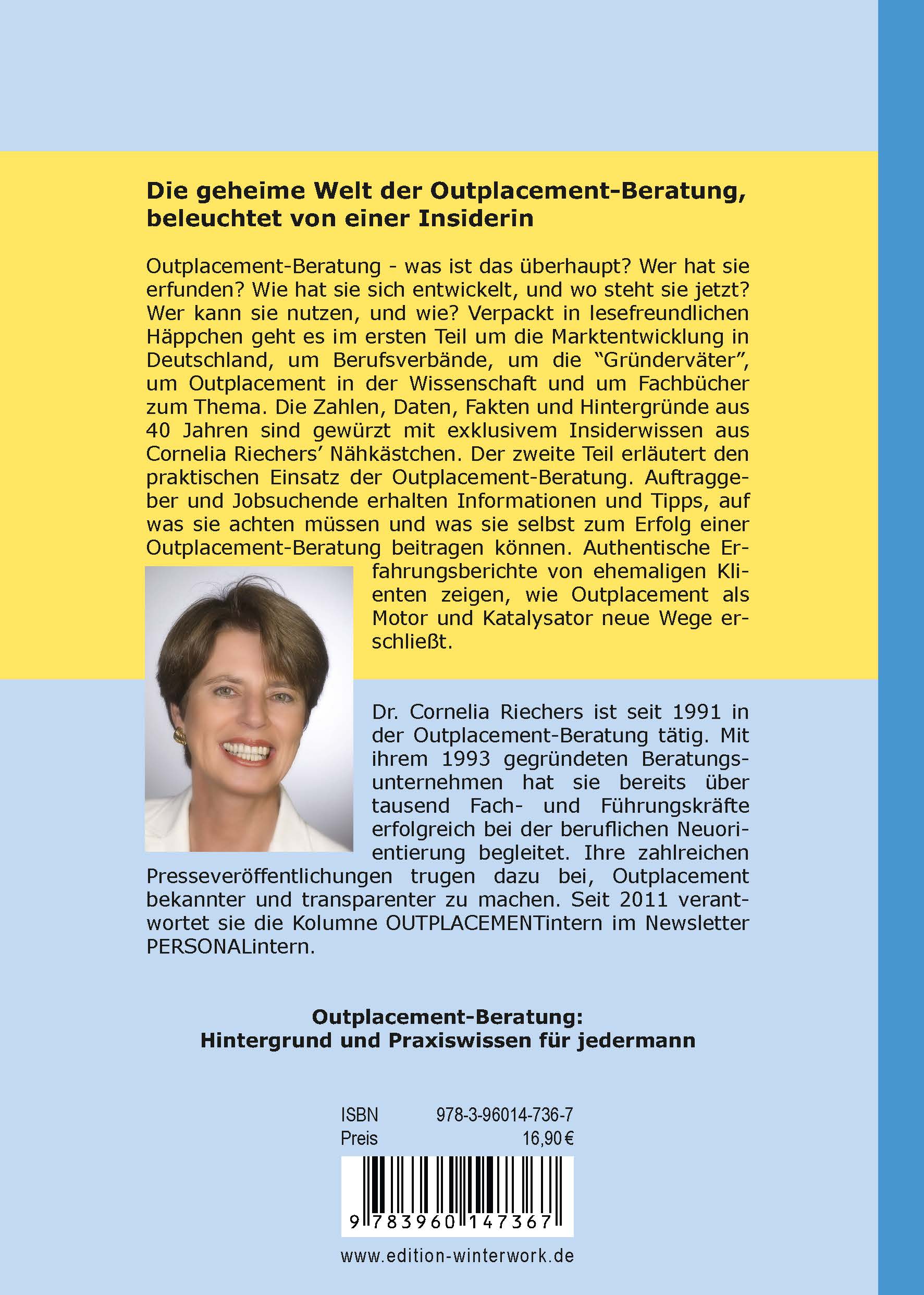 Rückseitencover OUTPLACEMENTintern