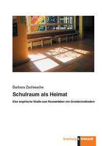Vorderes Coverbild Schulraum als Heimat
