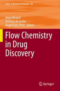 Vorderes Coverbild Flow Chemistry in Drug Discovery