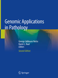 Vorderes Coverbild Genomic Applications in Pathology
