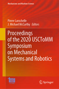 Vorderes Coverbild Proceedings of the 2020 USCToMM Symposium on Mechanical Systems and Robotics