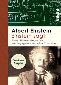 Vorderes Coverbild Einstein sagt