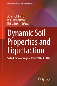 Vorderes Coverbild Dynamic Soil Properties and Liquefaction