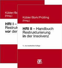Vorderes Coverbild HRI I - Handbuch Restrukturierung vor der Insovenz/HRI II - Handbuch Restrukturierung in der Insolvenz