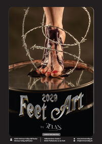 Vorderes Coverbild "Feet Art 2023" by Daclan Havering