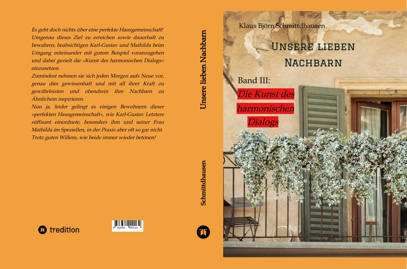 Gesamtes Coverbild Unsere lieben Nachbarn