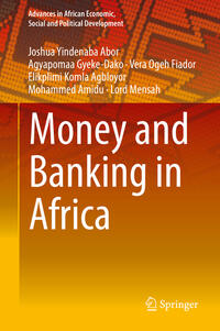 Vorderes Coverbild Money and Banking in Africa