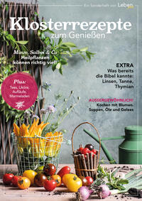 Vorderes Coverbild Sonderheft "Klosterrezepte zum Genießen"
