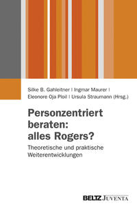 Vorderes Coverbild Personzentriert beraten: alles Rogers?