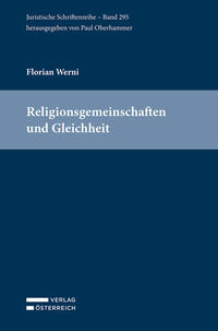Vorderes Coverbild Religionsgemeinschaften und Gleichheit