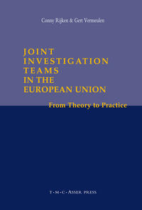Vorderes Coverbild Joint Investigation Teams in the European Union