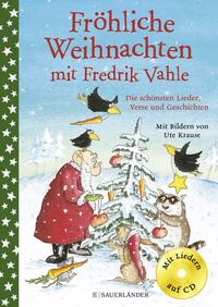 Vorderes Coverbild Fröhliche Weihnachten mit Fredrik Vahle