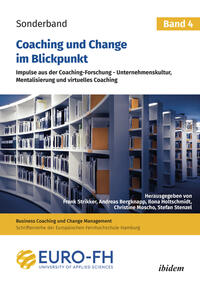 Vorderes Coverbild Coaching und Change im Blickpunkt. Band IV