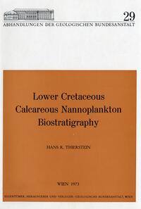 Vorderes Coverbild Lower Cretacous Calcareus Nannoplankton Biostratigraphy