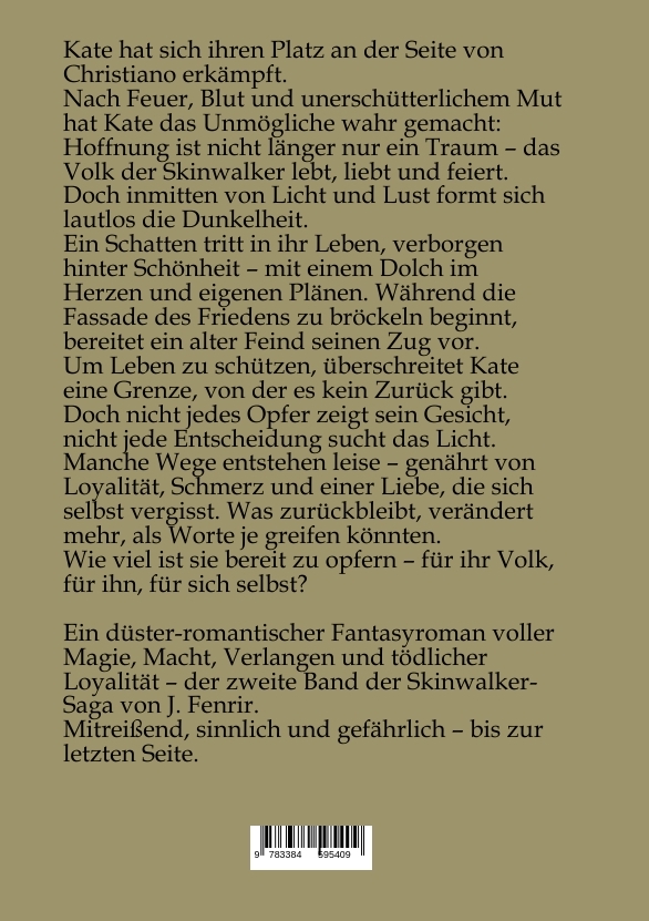 Rückseitencover Im Bann der Skinwalker 2