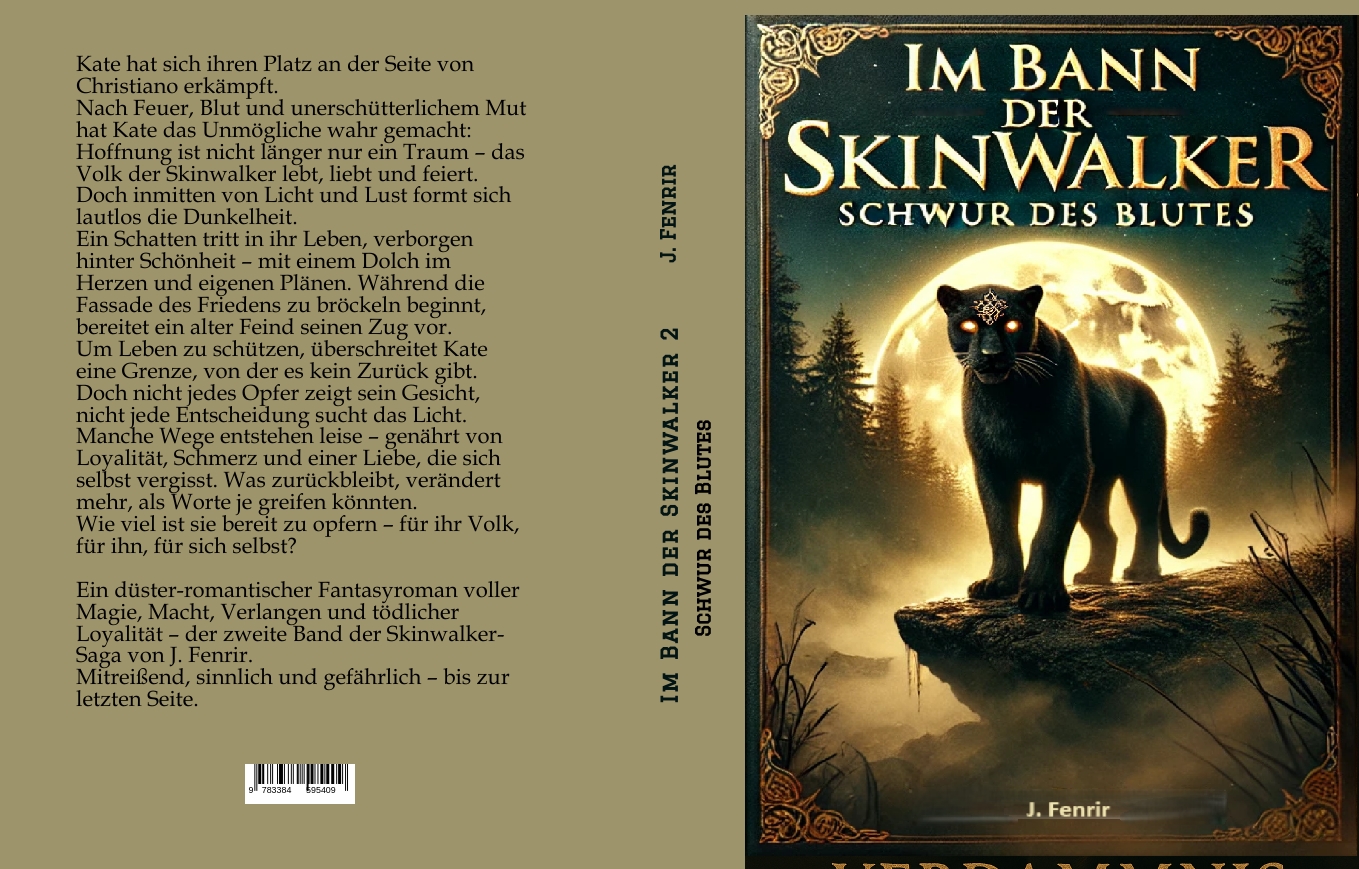 Gesamtes Coverbild Im Bann der Skinwalker 2