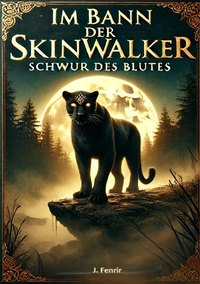 Vorderes Coverbild Im Bann der Skinwalker 2