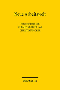 Vorderes Coverbild Neue Arbeitswelt