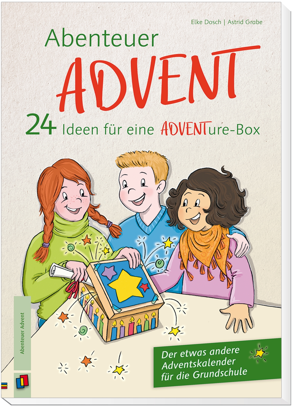 Anderes Coverbild Abenteuer Advent – 24 Ideen für eine ADVENTure-Box