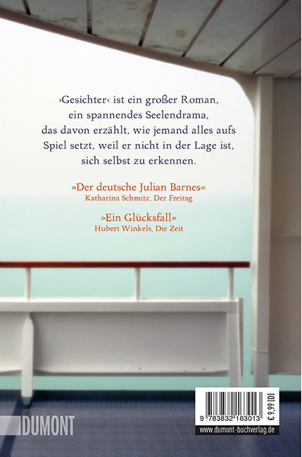 Rückseitencover Gesichter