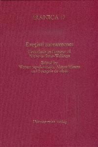 Vorderes Coverbild Exegisti monumenta