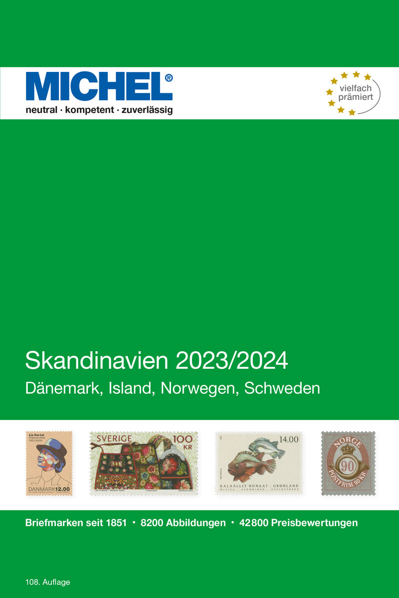 Anderes Coverbild Skandinavien 2023/2024