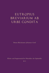 Vorderes Coverbild Eutropius: Breviarium ab urbe condita