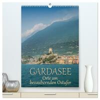 Vorderes Coverbild GARDASEE Orte am bezaubernden Ostufer (hochwertiger Premium Wandkalender 2026 DIN A2 hoch), Kunstdruck in Hochglanz