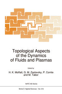 Vorderes Coverbild Topological Aspects of the Dynamics of Fluids and Plasmas