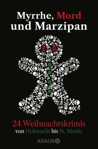 Vorderes Coverbild Myrrhe, Mord und Marzipan