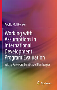 Vorderes Coverbild Working with Assumptions in International Development Program Evaluation