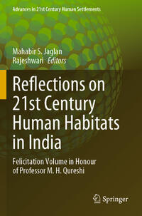 Vorderes Coverbild Reflections on 21st Century Human Habitats in India