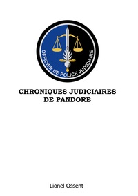 Vorderes Coverbild Chroniques Judiciaires de Pandore