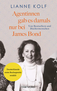 Vorderes Coverbild Agentinnen gab es damals nur bei James Bond