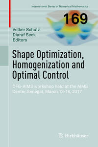 Vorderes Coverbild Shape Optimization, Homogenization and Optimal Control