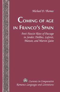 Vorderes Coverbild Coming of Age in Franco’s Spain