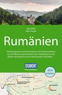 Vorderes Coverbild DUMONT Reise-Handbuch Reiseführer Rumänien